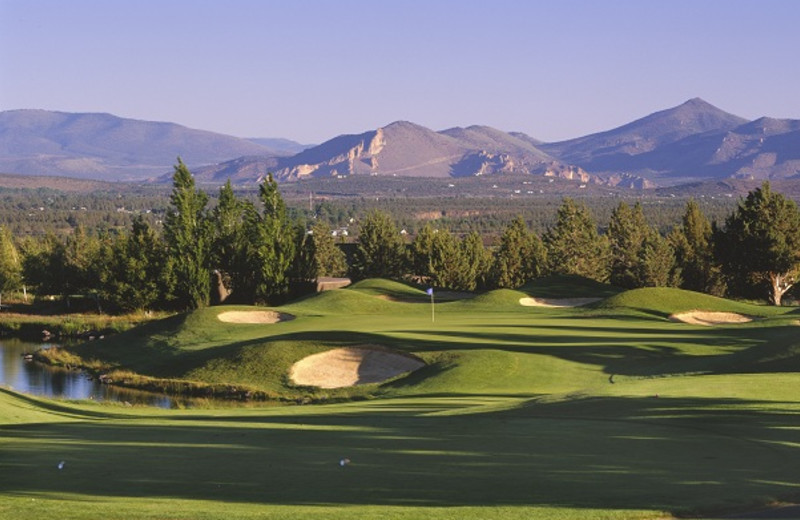 Golf Course at Eagle Crest Resort 