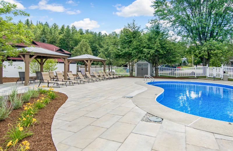 Grey Fox Inn Outdoor Pool.