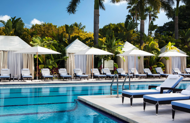 Spa pool at Cheeca Lodge & Spa.