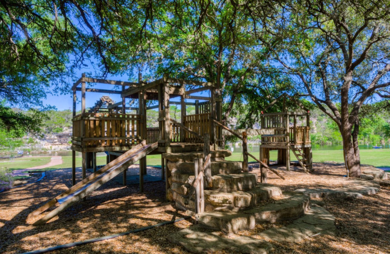 Playground at Mo-Ranch.