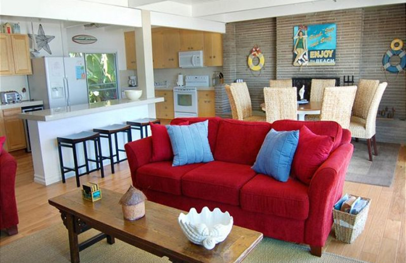 Rental interior at Capistrano Realty.