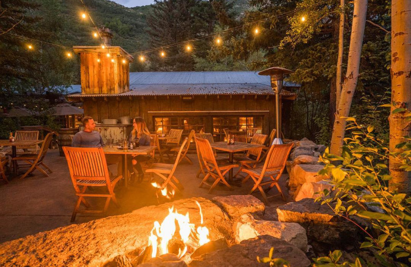 Exterior view of Sundance Mountain Resort.