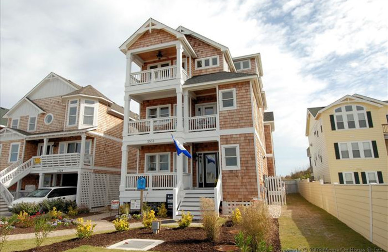 Over 160 Outer Banks Vacation Rental Homes 