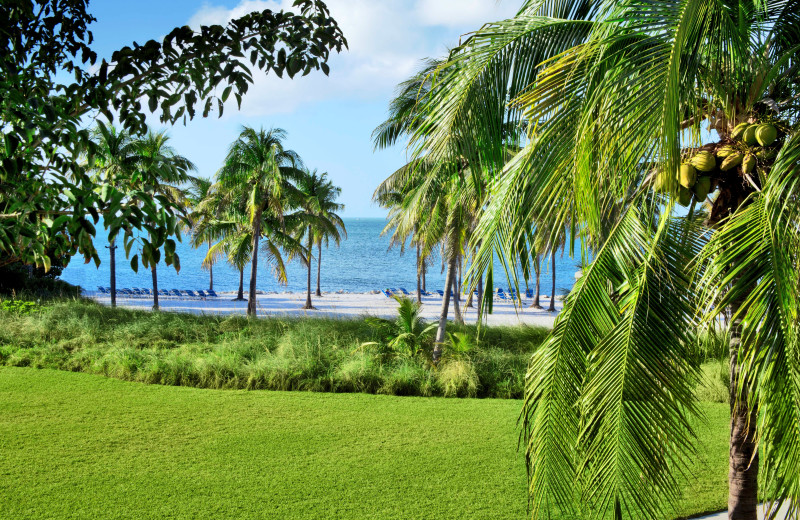 Ocean view at Tranquility Bay Beach House Resort.