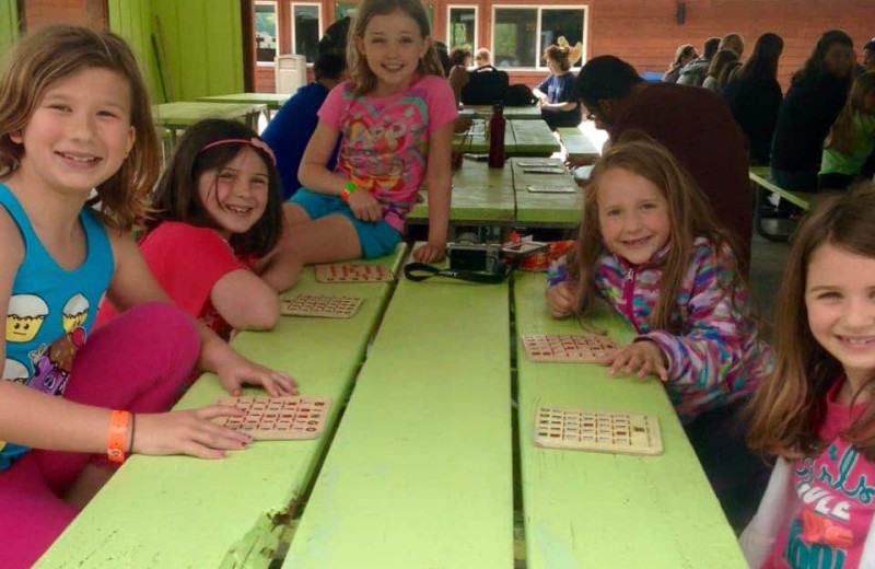 Group at Yogi Bear's Jellystone Park Warrens.