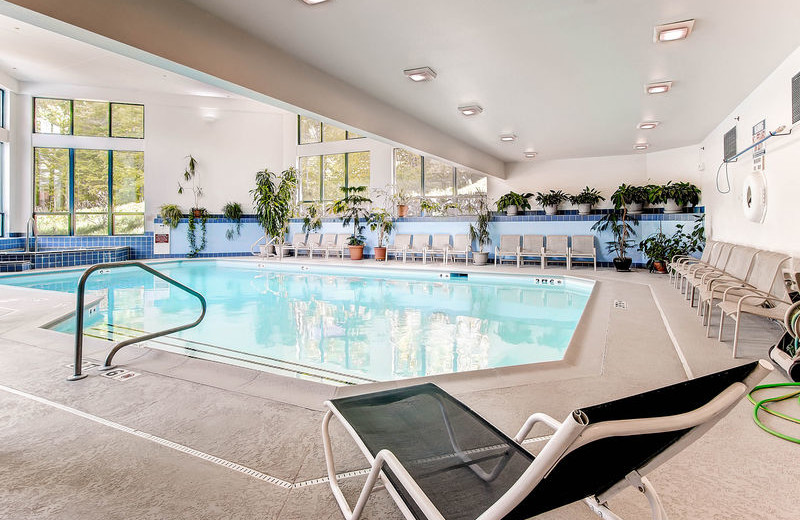 Indoor pool at GetAway Vacations.