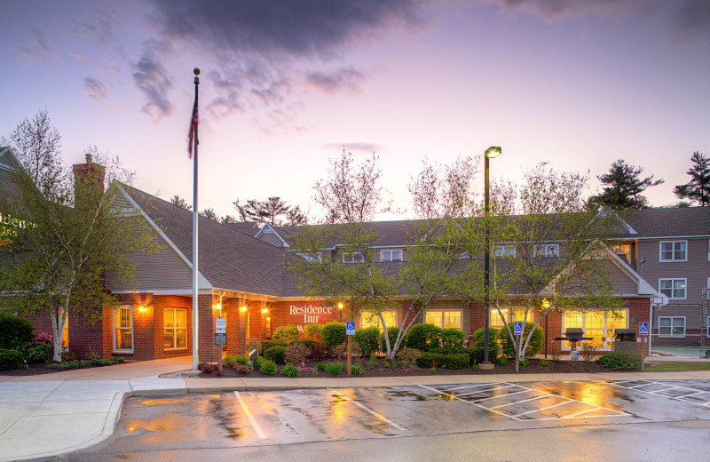 Exterior view of Residence Inn Portland Scarborough.