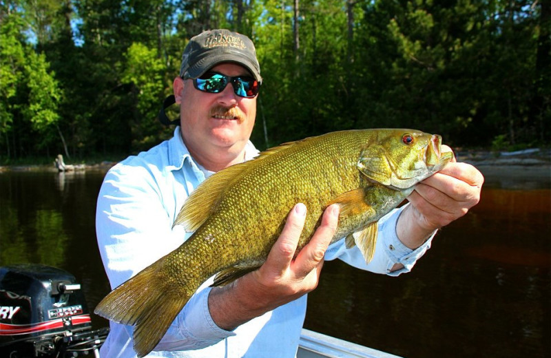 Fishing at Nelson's Resort.