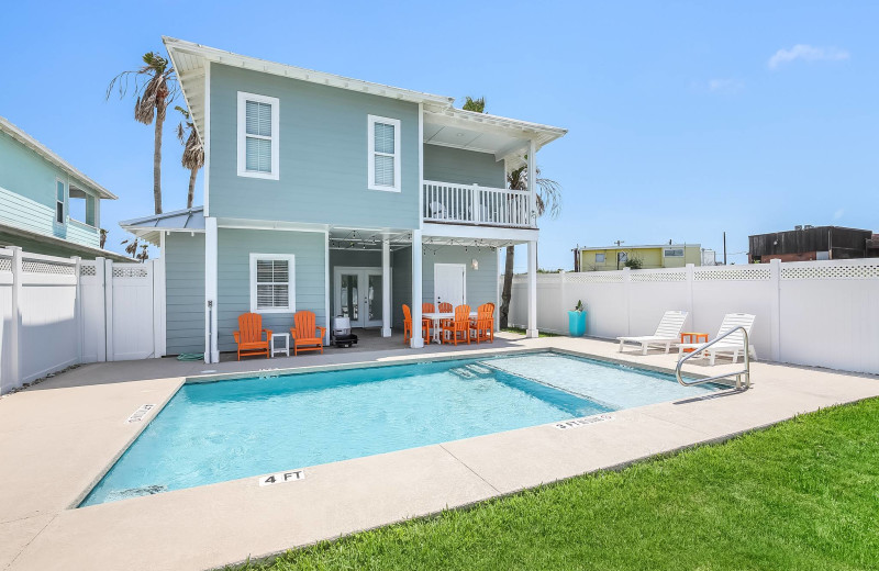 Rental pool at Starkey Properties.