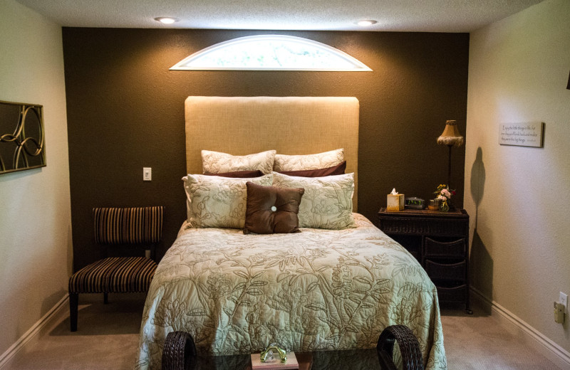 Guest room at The Inn at Harbour Ridge Bed and Breakfast.