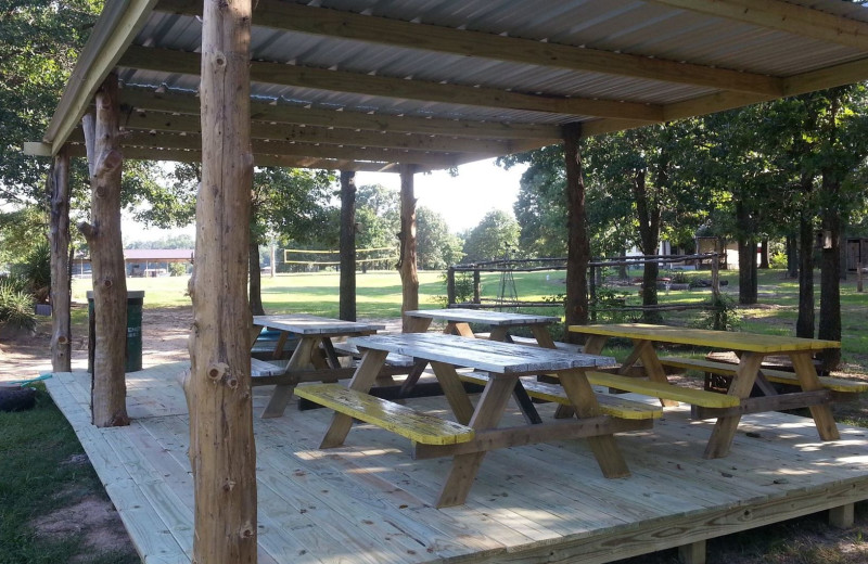 Pavillion at Mustang RV Ranch.