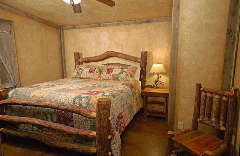 Bedroom at Country Inn.