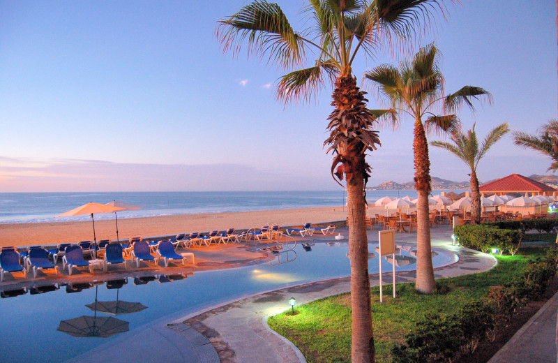 Beach at Royal Solaris - Los Cabos.