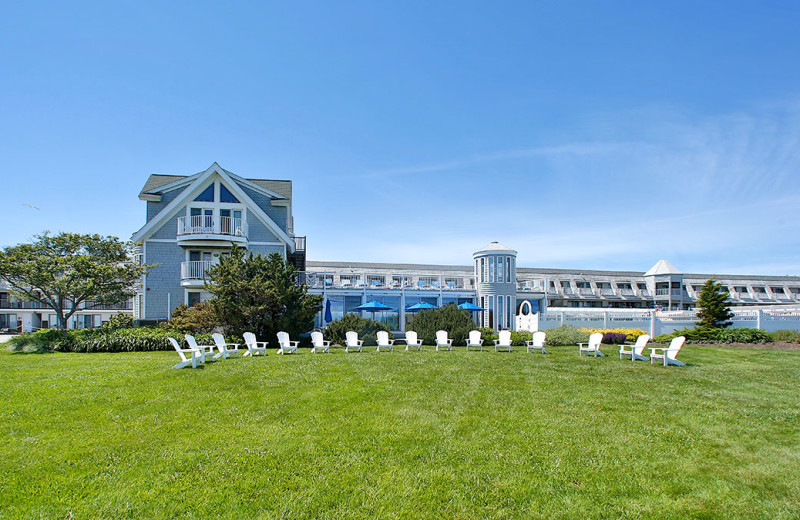 Exterior view of Anchorage Inn.