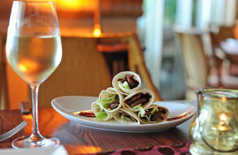 Dining at The Palms of Destin Resort & Conference Center.