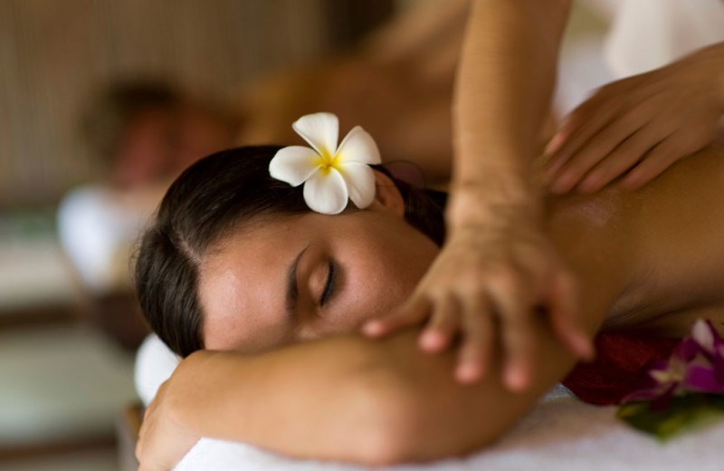 Massages at Stonewall Resort.