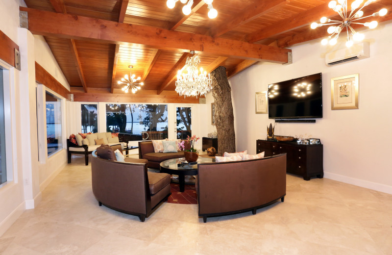Lobby at Largo Resort.