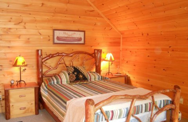 Guest Room at the White Lake Lodges