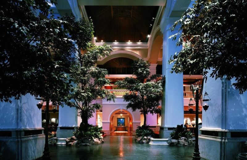 Exterior view of Grand Hyatt Erawan.