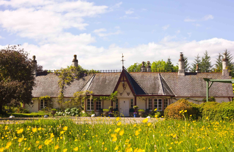 Exterior view of Dower House.