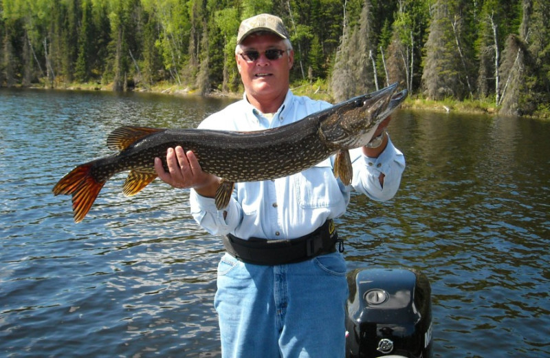 Northern Pike Fishing at Canada North Lodge