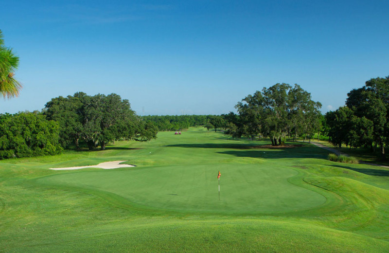 Golf course at Orange County National Golf Center and Lodge.