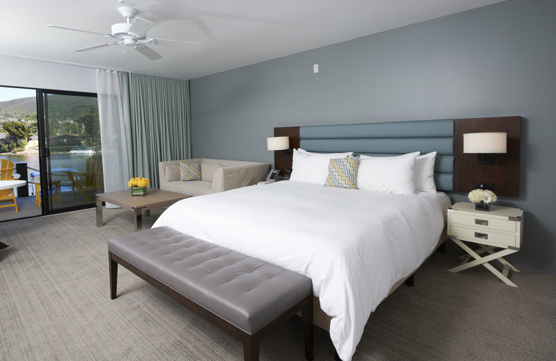 Guest room at Lake San Marcos Resort & Country Club.