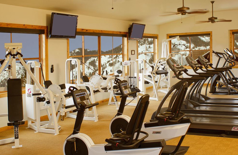 Fitness Center at Snake River Lodge & Spa