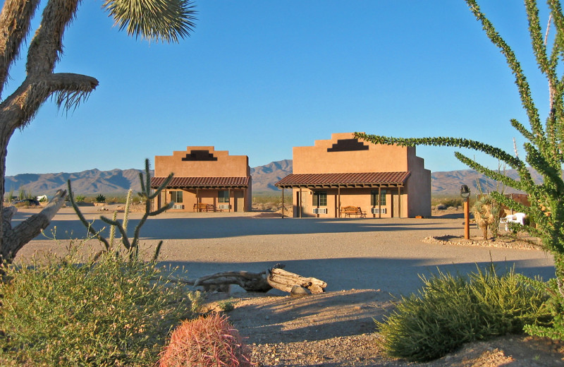 Exterior view of Stagecoach Trails Guest Ranch.