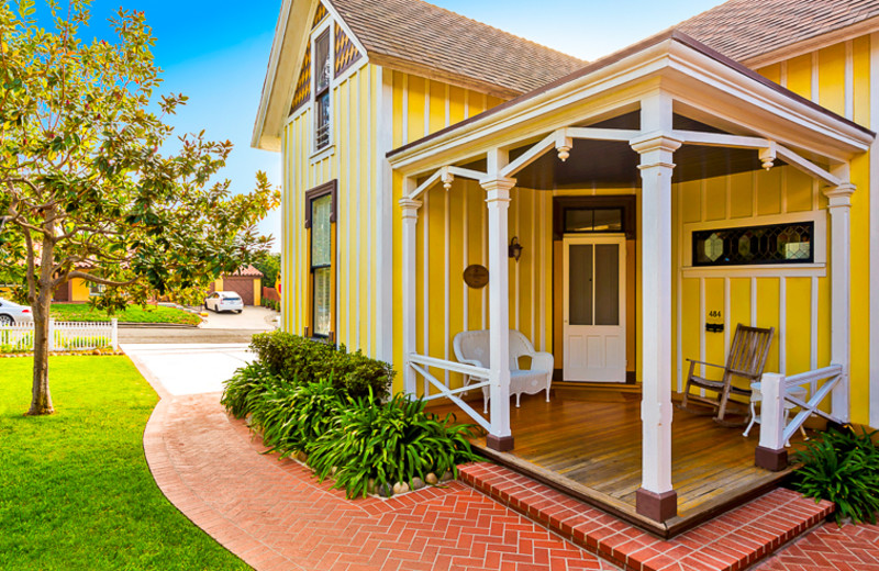 Cottage exterior at Seabreeze Vacation Rentals, LLC.