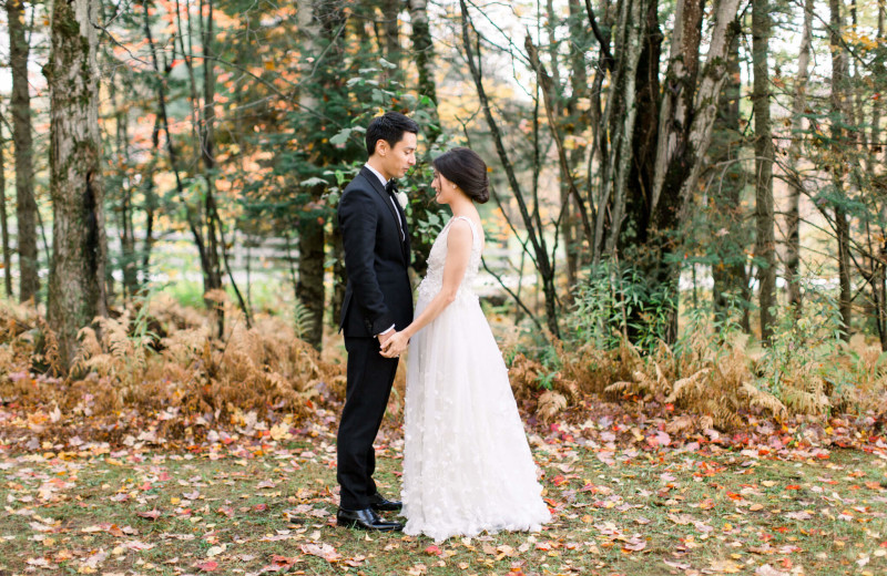 Weddings at The Red Clover Inn & Restaurant.