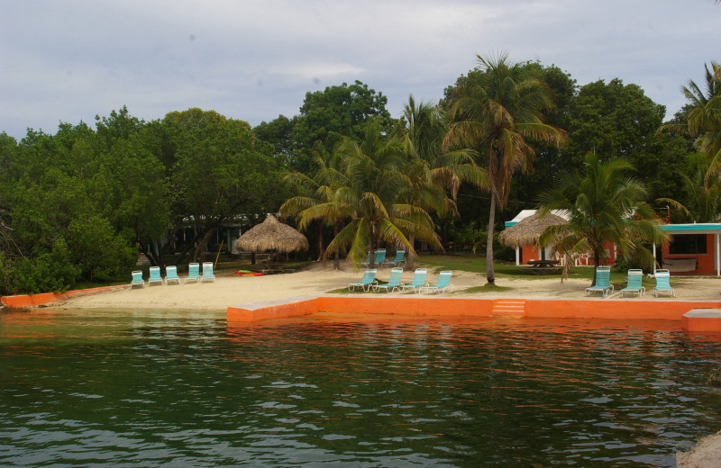 Exterior view of Rock Reef Resort.
