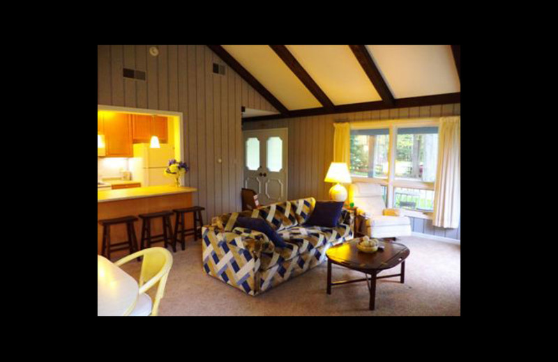 Rental interior at Michigan Vacation Rentals.