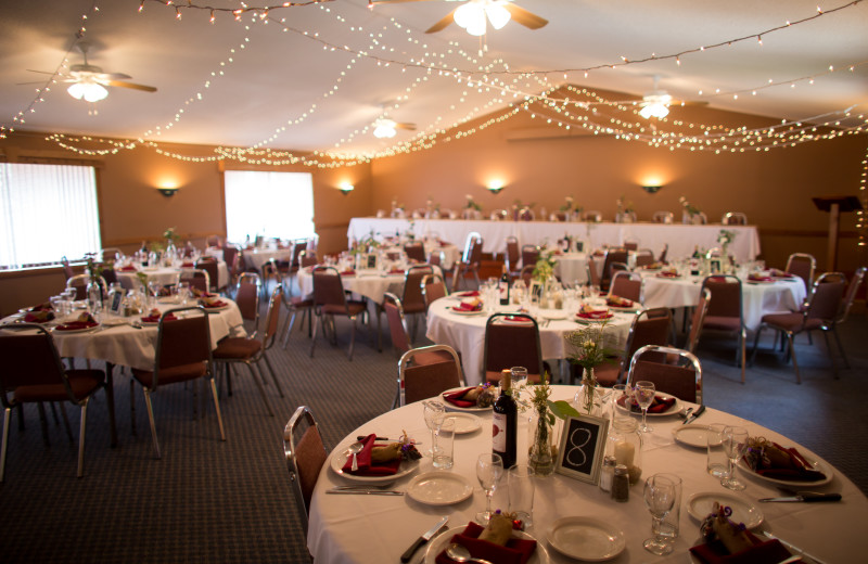 Wedding reception at Sandy Lane Resort.