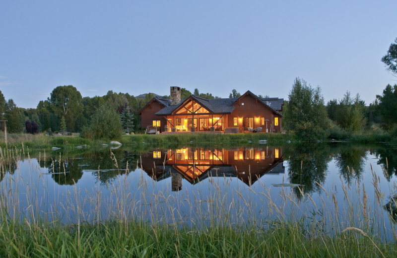 Vacation rental exterior at Cabin and Company.