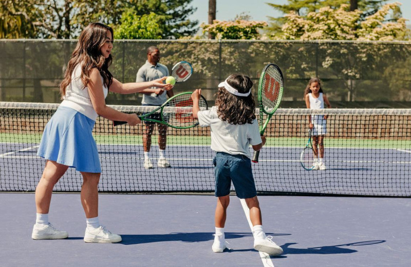 Tennis at Silverado Resort.