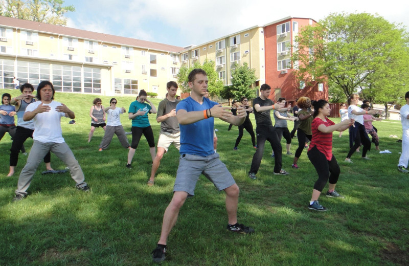 Wellness Class at Honor's Haven Retreat & Conference