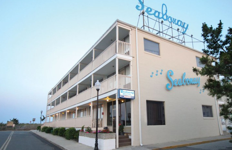 Exterior view at Seabonay Motel Ocean City.