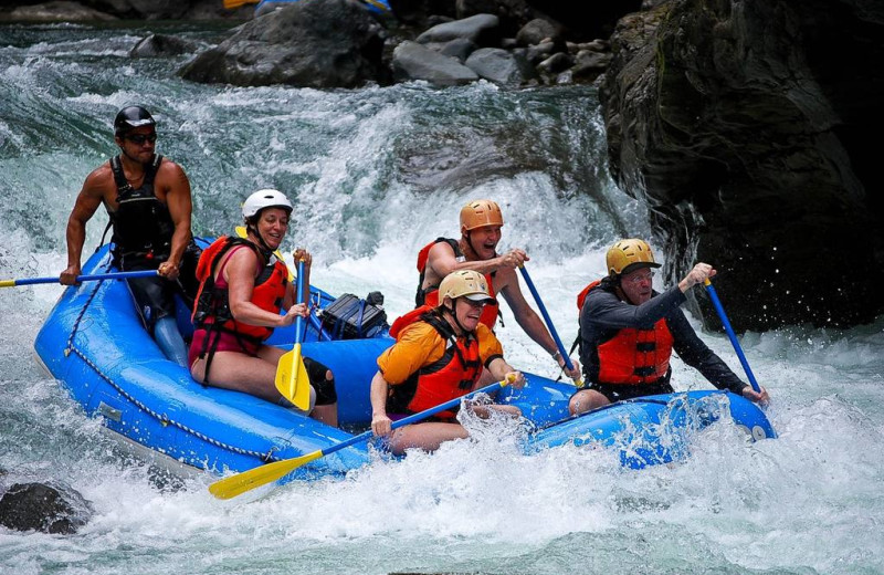 Rafting at Arenal Country Inn.