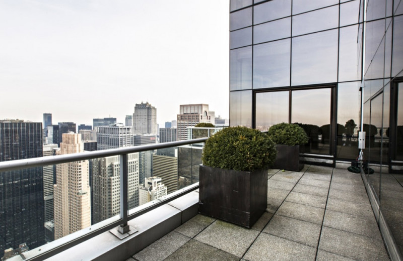 Rental balcony at Lauren Berger Collection.