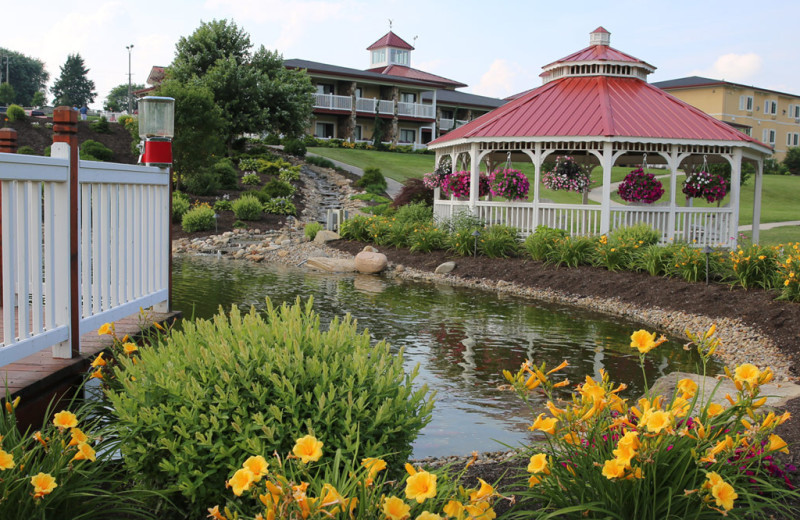 Exterior view of Berlin Hotel & Suites.