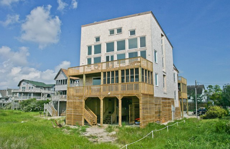 Exterior View at Hatteras Realty 