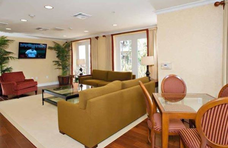 Vacation rental interior at Oakwood Worldwide Archstone Playa del Rey.