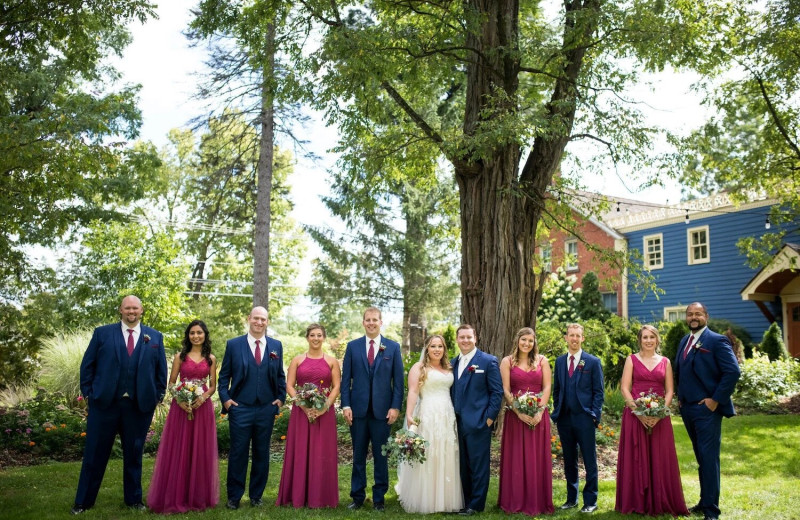 Weddings at Elmrock Inn.