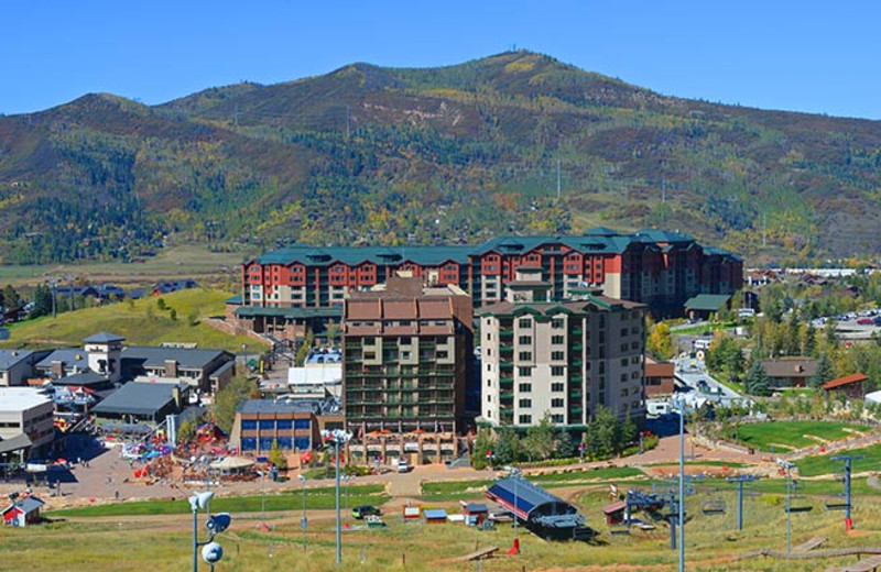 Mountain view at Edgemont Condominiums.