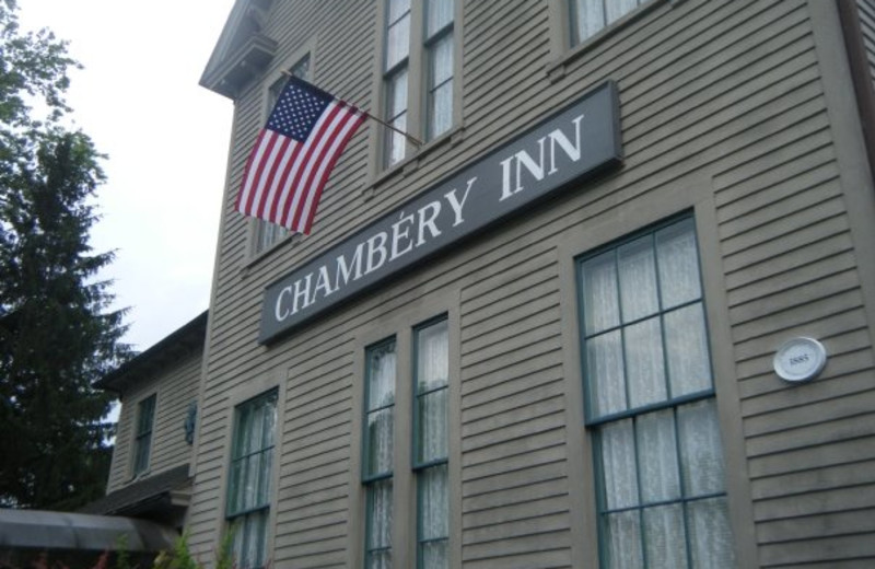 Exterior View of Chambery Inn