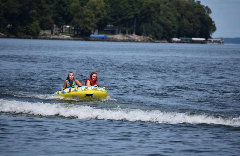 Tubing at North Star Resort.
