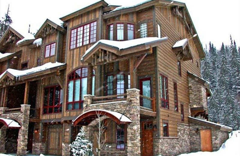 Exterior view of Access Winter Park.