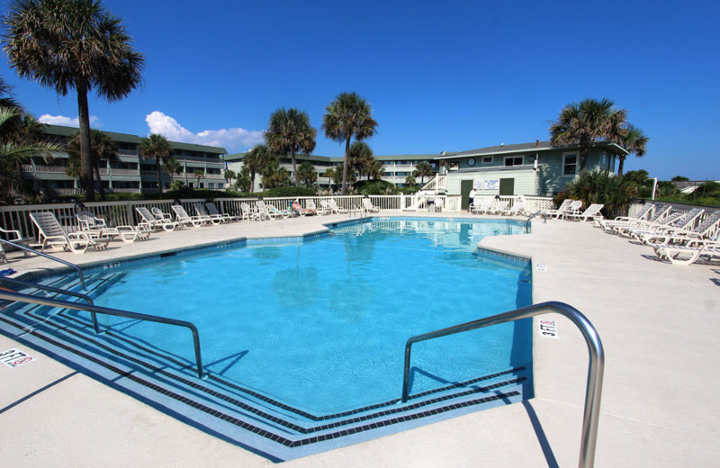 Pool at Sea Cabin 302 A.