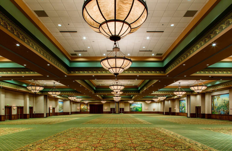 Ballroom at Chateau on the Lake.